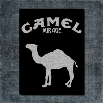 Camel Back Patch, Camel Mirage Big Back Patch