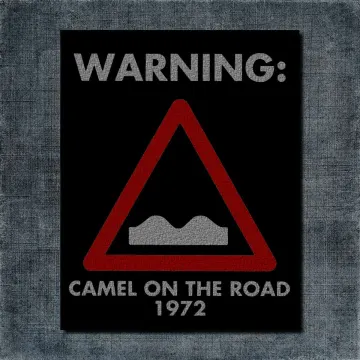Camel Back Patch, Camel On the Road 1972 Big Back Patch