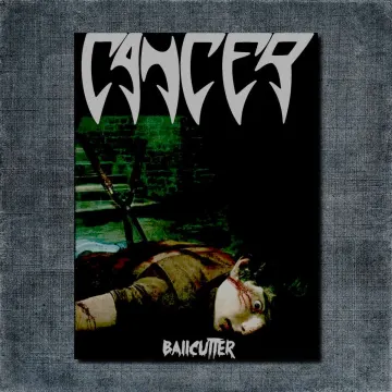 Cancer Back Patch, Cancer Ballcutter Big Back Patch