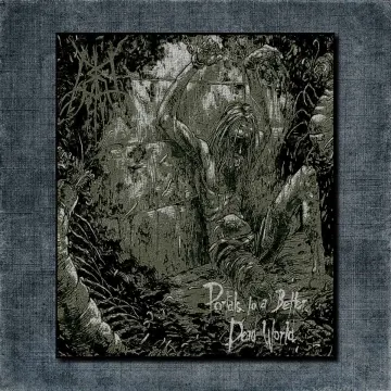 Cara Neir Back Patch, Casra Neir Portals To A Better Dead World Big Back Patch
