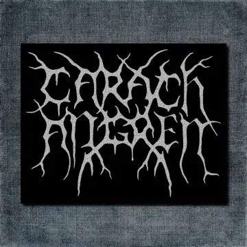 Carach Angren Back Patch, Carach Angren Logo Big Back Patch
