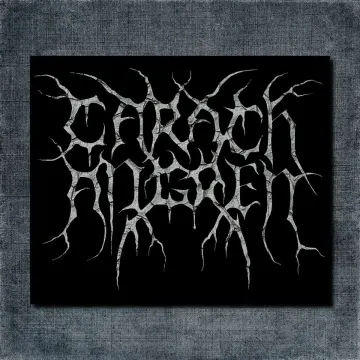 Carach Angren Back Patch, Carach Angren Logo Big Back Patch