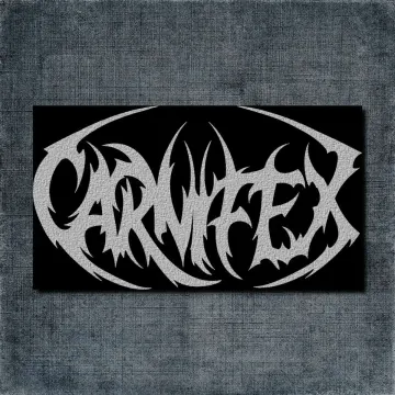 Carnifex Back Patch, Carnifex Logo Big Back Patch