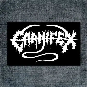 Carnifex Back Patch, Carnifex Logo Big Back Patch