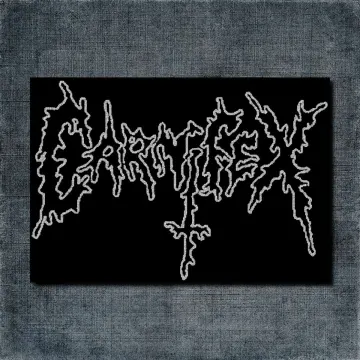 Carnifex Back Patch, Carnifex Logo Big Back Patch