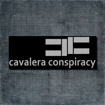 Cavalera Conspiracy Back Patch, Cavalera Conspiracy Logo Big Back Patch