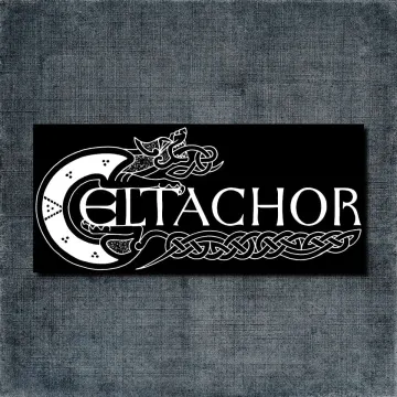 Celtachor Back Patch, Celtachor Logo Big Back Patch
