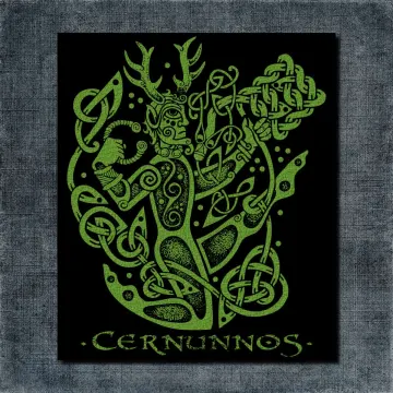 Cernunnos Back Patch, Cernunnos Artwork Big Back Patch