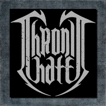 Chronic Hate Back Patch, Chronic Hate Logo Big Back Patch