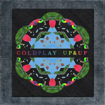 Coldplay Back Patch, Coldplay Up And Up Big Back Patch