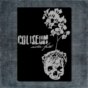 Coliseum Back Patch, Coliseum Sister Faith Big Back Patch