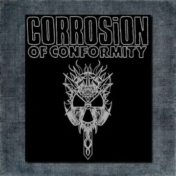 Corrosion of Conformity Back Patch, Corrosion of Conformity Artwork Big Back Patch