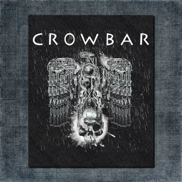 Crowbar Back Patch, Crowbar Artwork Big Back Patch