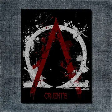 Cruentis Back Patch, Cruentis Alpha And Omega Big Back Patch