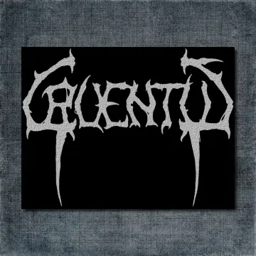 Cruentis Back Patch, Cruentis Logo Big Back Patch