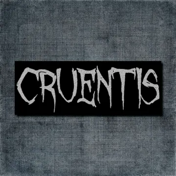 Cruentis Back Patch, Cruentis Logo Big Back Patch