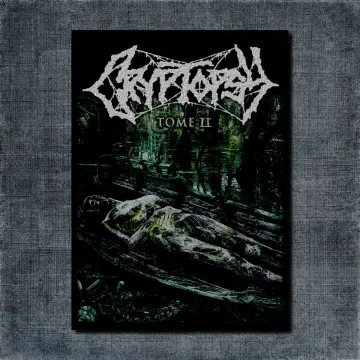 Cryptopsy Back Patch, Cryptopsy The Book of Suffering Tome 2 Big Back Patch