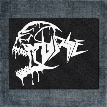 Curse Back Patch, Curse Artwork Big Back Patch