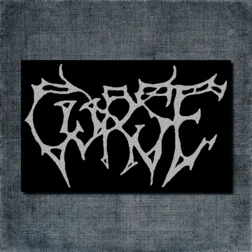 Curse Back Patch, Curse Logo Big Back Patch
