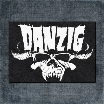 Danzig Back Patch, Danzig Artwork Big Back Patch