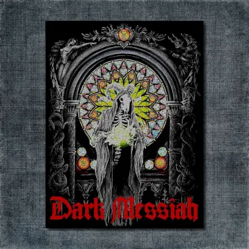 Dark Messiah Back Patch, Dark Messiah Artwork Big Back Patch