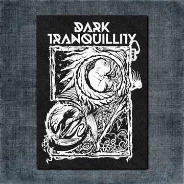 Dark Tranquillity Back Patch, Dark Tranquillity Artwork Big Back Patch