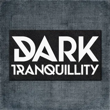 Dark Tranquillity Back Patch, Dark Tranquillity Logo Big Back Patch