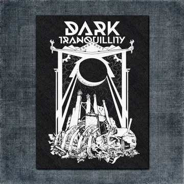 Dark Tranquillity Back Patch, Dark Tranquillity Construct Big Back Patch