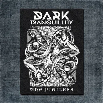 Dark Tranquillity Back Patch, Dark Tranquillity The Pitiless Big Back Patch