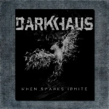 Darkhaus Back Patch, Darkhaus When Sparks Ignite Big Back Patch