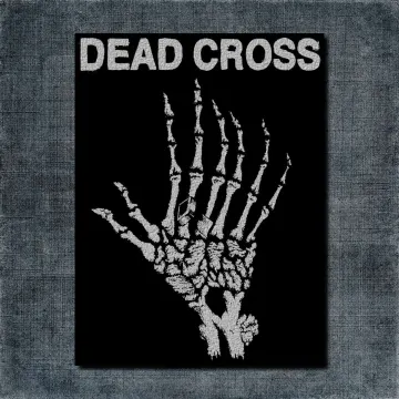 Dead Cross Back Patch, Dead Cross Artwork Big Back Patch