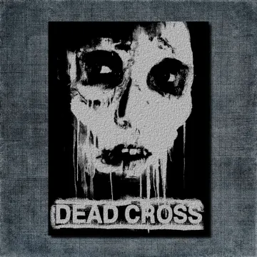 Dead Cross Back Patch, Dead Cross Artwork Big Back Patch