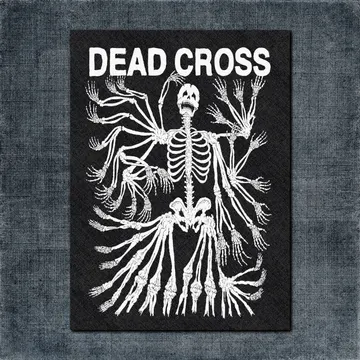 Dead Cross Back Patch, Dead Cross Artwork Big Back Patch