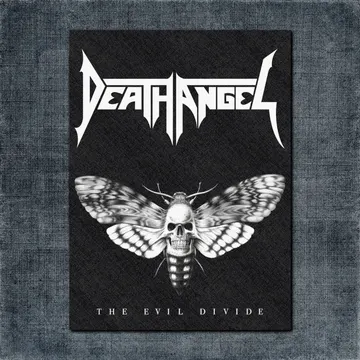 Death Angel Back Patch, Death Angel The Evil Divide Big Back Patch