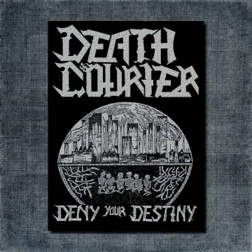 Death Courier Back Patch, Death Courier Deny Your Destiny Big Back Patch