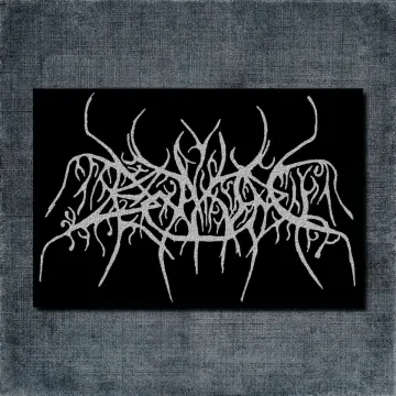 Deathspell Back Patch, Deathspell Logo Big Back Patch