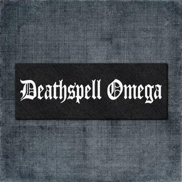Deathspell Omega Back Patch, Deathspell Omega Logo Big Back Patch