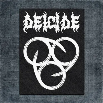 Deicide Back Patch, Deicide Insineratehymn Big Back Patch