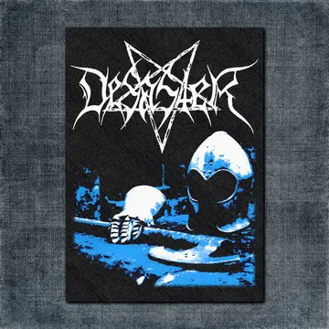 Desaster Back Patch, Desaster Tyrants of The Netherworld Big Back Patch