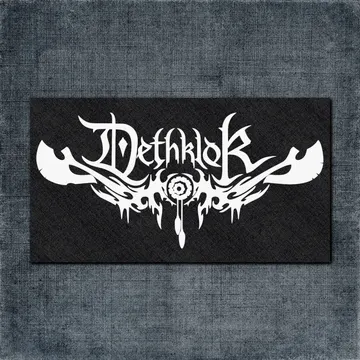 Dethklok Back Patch, Dethklok Logo Big Back Patch