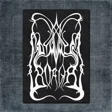 Dimmu Borgir Back Patch, Dimmu Borgir Logo Big Back Patch