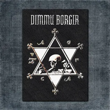 Dimmu Borgir Back Patch, Dimmu Borgir Artwork Big Back Patch