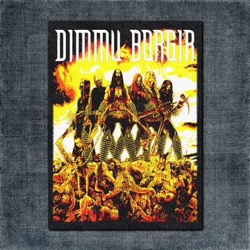 Dimmu Borgir Back Patch, Dimmu Borgir Blood Hunger Doctrine Big Back Patch