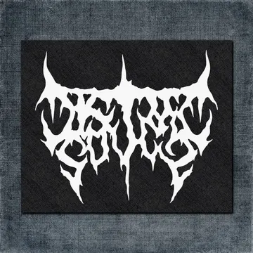 Disturbed Souls Back Patch, Disturbed Souls Logo Big Back Patch