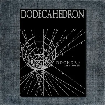 Dodecahedron Back Patch, Dodecahedron Live in Leiden 2017 Big Back Patch
