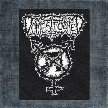 Domesticated Back Patch, Domesticated Queer Sci-fi Grinding Death Big Back Patch