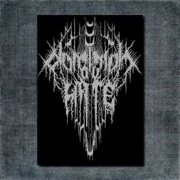 Dominion ov Hate Back Patch, Dominion ov Hate Artwork Big Back Patch