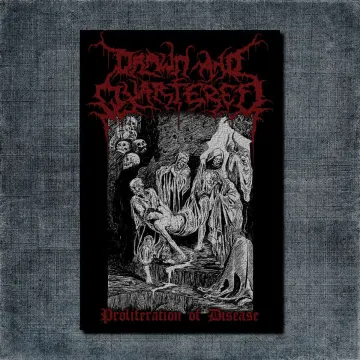 Drawn and Quartered Back Patch, Drawn and Quartered Proliferation of Disease Big Back Patch