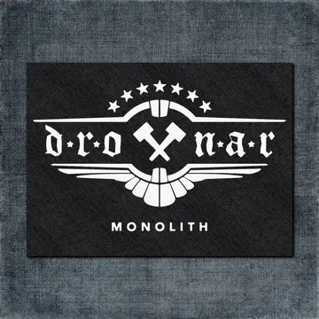 Drottnar Back Patch, Drottnar Artwork Big Back Patch