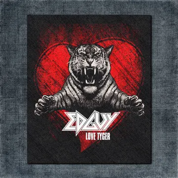 Edguy Back Patch, Edguy Love Tyger Big Back Patch